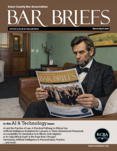 Cover March:April Bar Briefs