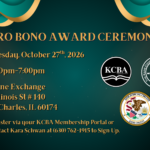 ProBono Award Ceremony 2026 E-Blast Graphic